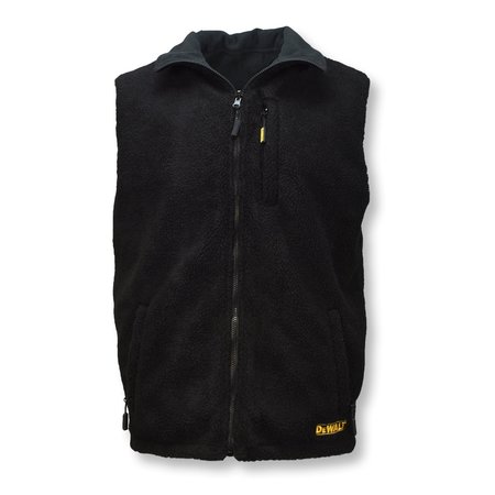 Dewalt Heated Jackets Heated Reversible Vest Kitted-Blk-S DCHV086BD1-S